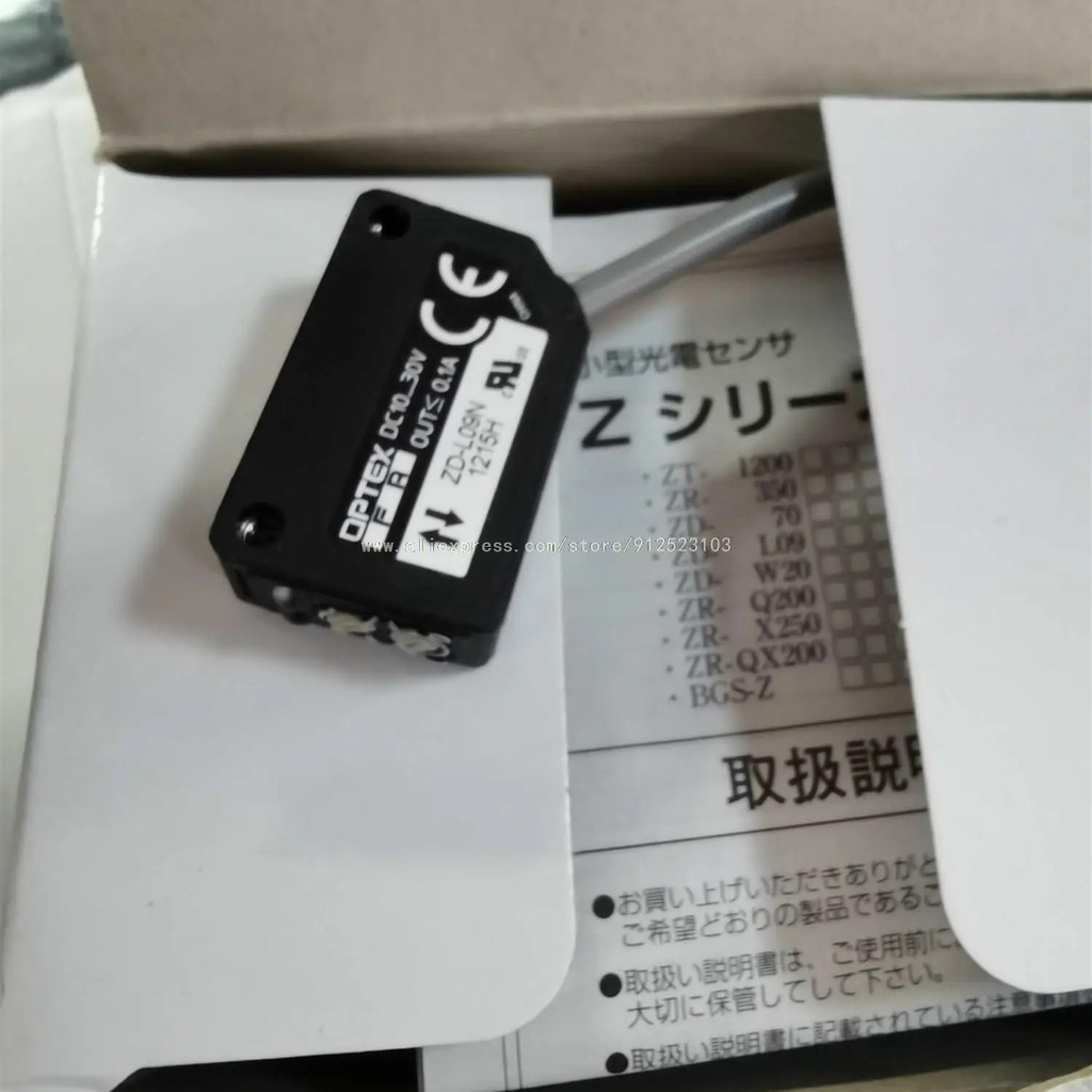 <0>ZD-L09N Z3D-L09N เซ็นเซอร์สวิตช์โฟโตอิเล็กทริค 100% ใหม่และของแท้