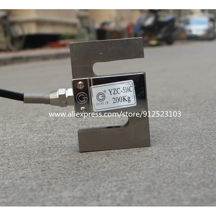 <0>YZC-516C เซ็นเซอร์ชั่งน้ำหนักแบบ S โหลดเซลล์ 100 กก.-2 ตัน