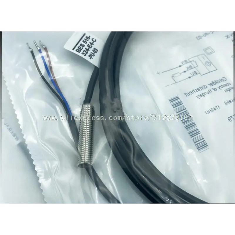 <0>BES 516-324-E4-C-03 สวิตช์เซ็นเซอร์ความใกล้เคียงคุณภาพสูงใหม่ รับประกันหนึ่งปี