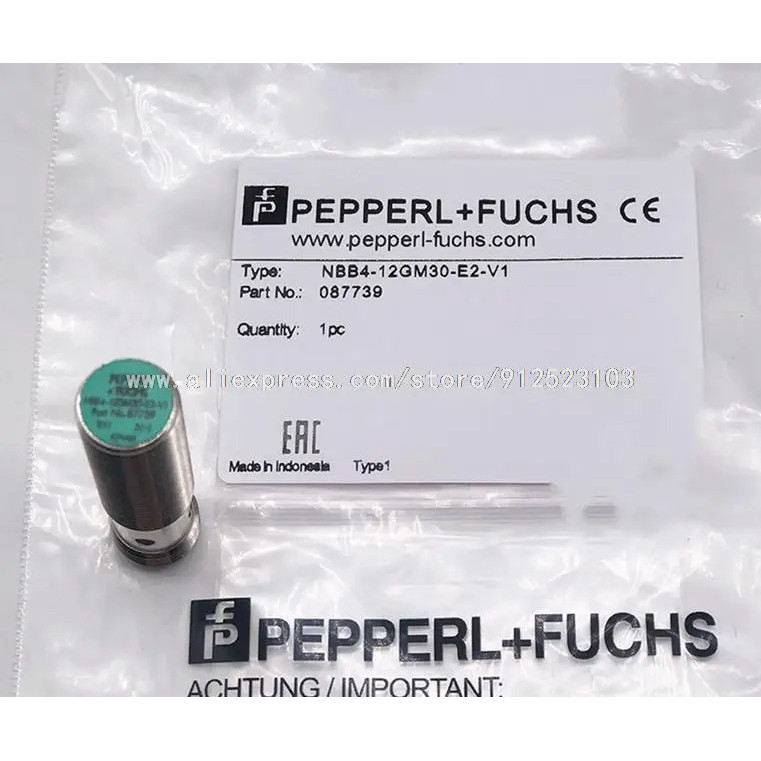 <0>NBB4-12GM30-E2-V1 NBB2-12GM30-E2-V1 NBB4-12GM40-E2-V1 เซ็นเซอร์สวิตช์ใกล้เคียง PNP M12 คุณภาพสูง