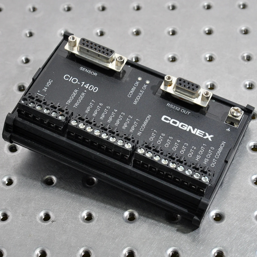 ❆COGNEX CIO-1400วิสัยทัศน์การประมวลผลโมดูลโมดูลการขยายตัว