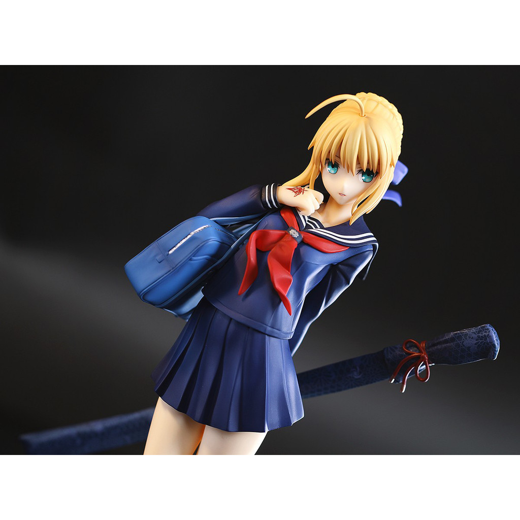 ALTER Fate stay night อัลเทรีย ชุดนักเรียน saber ทำมือ