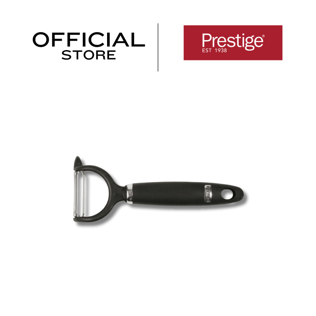 Prestige CREATE TOOLS & GADGETS Y-PEELER - ที่ปอกเปลือกผลไม้ ใบมีดจากสแตนเลสสตีล ด้ามจับยางกันลื่น (56114-C)
