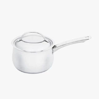 MEYER BELLA CLASSICO Stainless Steel 18cm / 2.8L Saucepan หม้อด้ามสแตนเลส สตีล พร้อมฝา (73286-T)