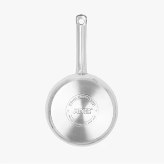MEYER BELLA CLASSICO Stainless Steel หม้อด้ามสแตนเลส ขนาด 16 ซม. Saucepan พร้อมฝา (73285-T)