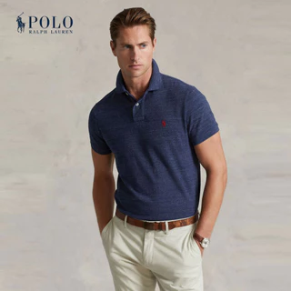 Polo Ralph Lauren POLO เสื้อโปโล รุ่น MNPOKNI1N820080 สี 400 BLUE