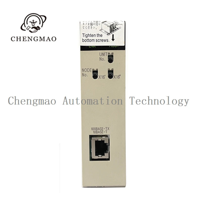 ในสต็อก ยูนิตอีเธอร์เน็ตใหม่ PLC CJ1W-TS562 CJ1W-PRT21 CJ1W-ETN21 CS1W-EIP21 CS1W-ETN21