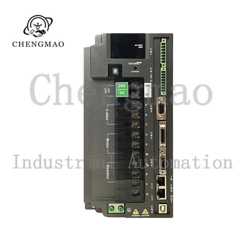 ไดรฟ์เซอร์โวมอเตอร์ PLC 4.5KW EtherCAT 400V ใหม่ ASD-A2-4543-E ASD-A2-3043-E ASD-A2-7523-E ASD-A2-75