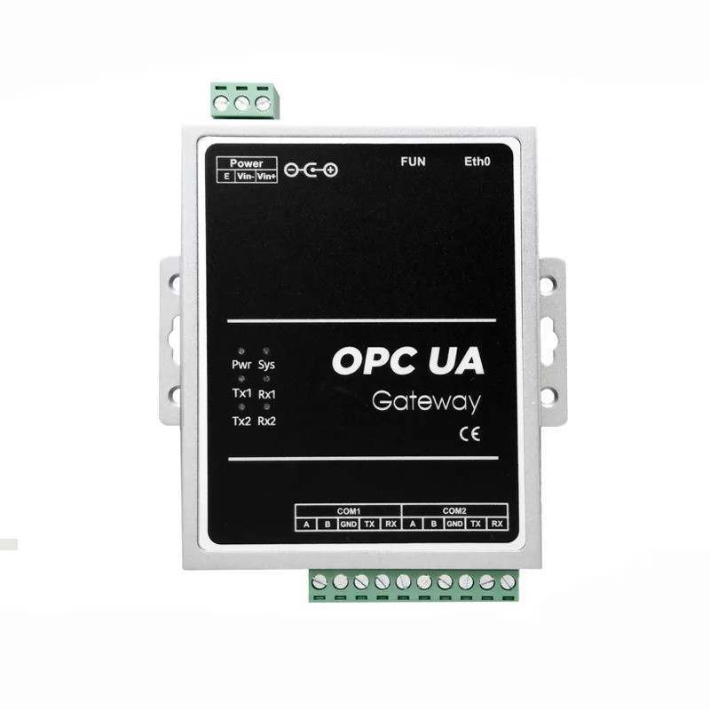 LMGateway201-OPC UA เกตเวย์ OPC UA Modbus, BAet, DLT645 เป็น OPC UA