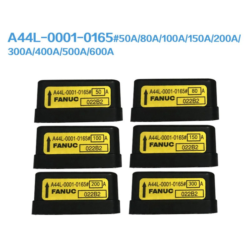 FANUC หม้อแปลงเซ็นเซอร์กระแสไฟฟ้า A44L-0001-0165 # 50A 80A 100A 150A 200A 300A 400A 500A 600A