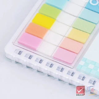 Elephant ตราช้าง สมุดโน๊ต สมุดสันห่วงพลาสติก Mellow Ring A6 80G 30S MRA-601 (คละสี) จำนวน 1 เล่ม