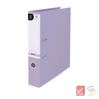 Elephant ตราช้าง แฟ้ม แฟ้มสันแคบ รุ่น 2101F สีพาสเทล จำนวน 1 แฟ้ม