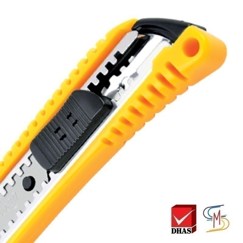 Elephant ตราช้าง คัตเตอร์ รุ่น 1801 18 มม. คละสี (1 อัน) - รูปที่ 5