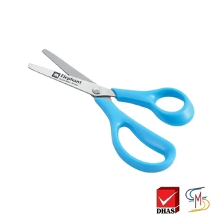 Elephant ตราช้าง กรรไกร SCB0455 (KID-D) ขนาด 5 1/2 นิ้ว สีฟ้า