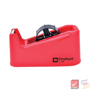 Elephant ตราช้าง แท่นตัดเทป ที่ตัดเทป แท่นเทปใส รุ่น L-02 จำนวน 1 แท่น