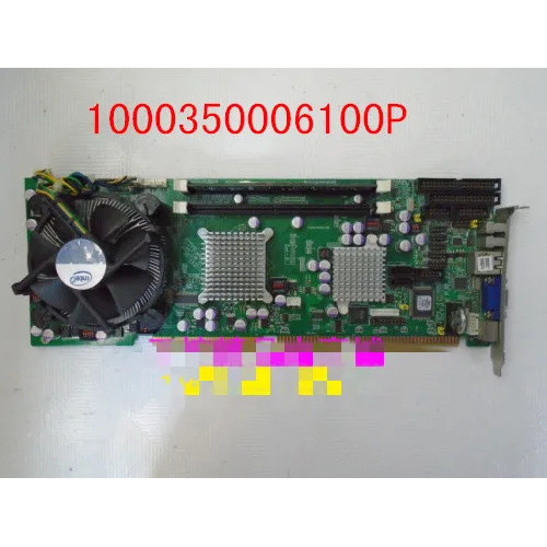 1000350006100 เมนบอร์ดเครื่องจักรควบคุมอุตสาหกรรม P 775 พิน 1000350006100 เมนบอร์ดอุตสาหกรรม P