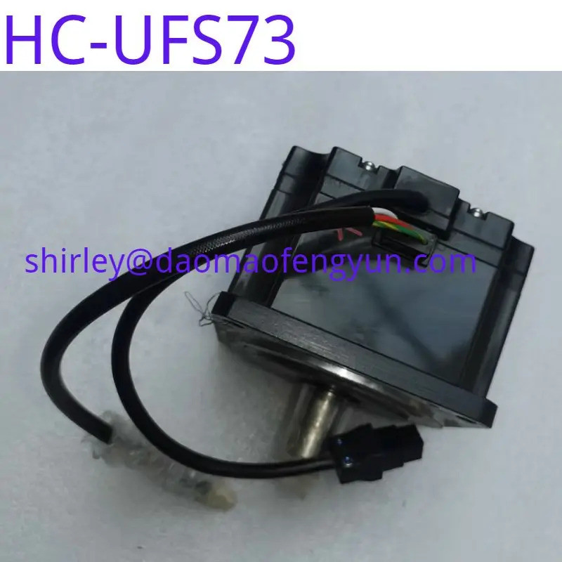 Used Servo motor HC-UFS73