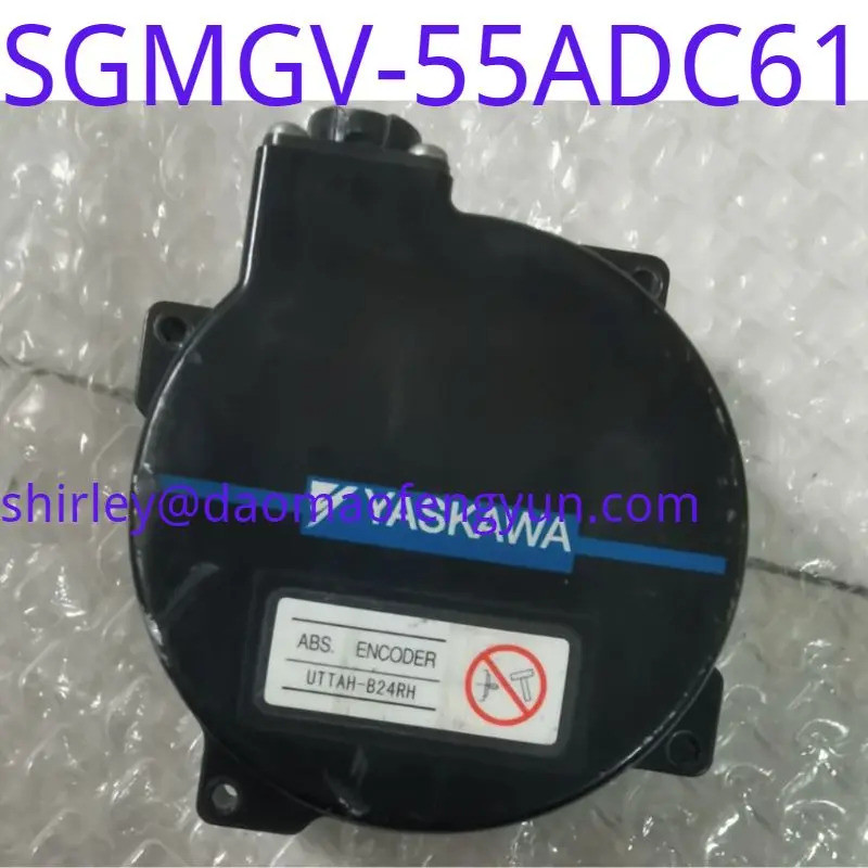 เครื่องเข้ารหัสมอเตอร์แบบ SGM7G-09A7C61มือสอง