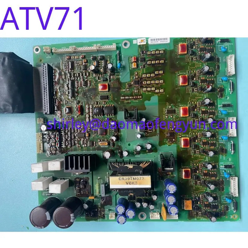 บอร์ดไดรเวอร์ ATV71 มือสอง 45kw 55kw 30kw 37kw 75kw
