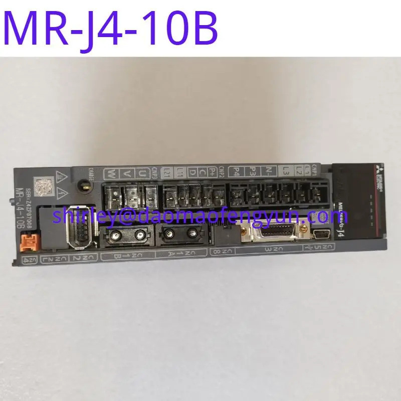 ใช้ MR-J4-10B Servo Driver 100W