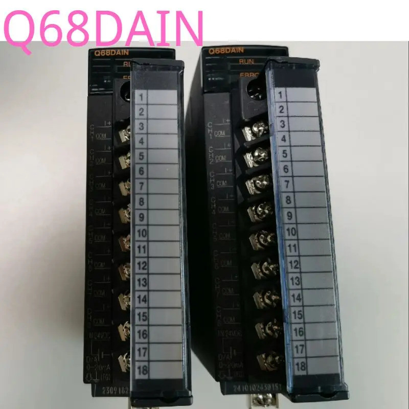 ใช้โมดูล Q68DAIN Q-series ฟังก์ชันปกติ