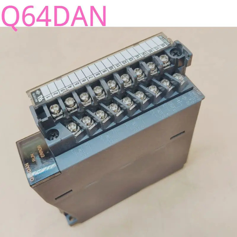 โมดูลอินพุตอนาล็อกสี่ช่อง Q-series ใช้แล้ว Q64AD