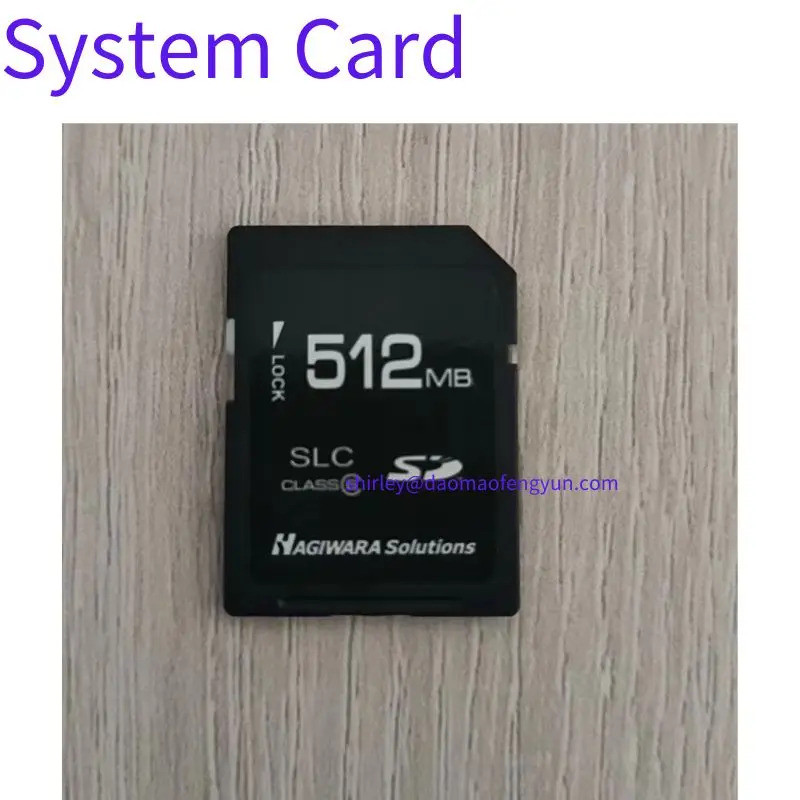 การ์ดระบบตู้ควบคุม Yaskawa YRC1000 ของแท้