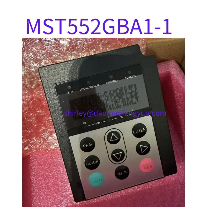 แบรนด์ใหม่ MST552GBA1-1 ตัวแปลงความถี่ Huichuan สำหรับ MD380/MD500/MD290 แผงแสดงผลคีย์บอร์ด