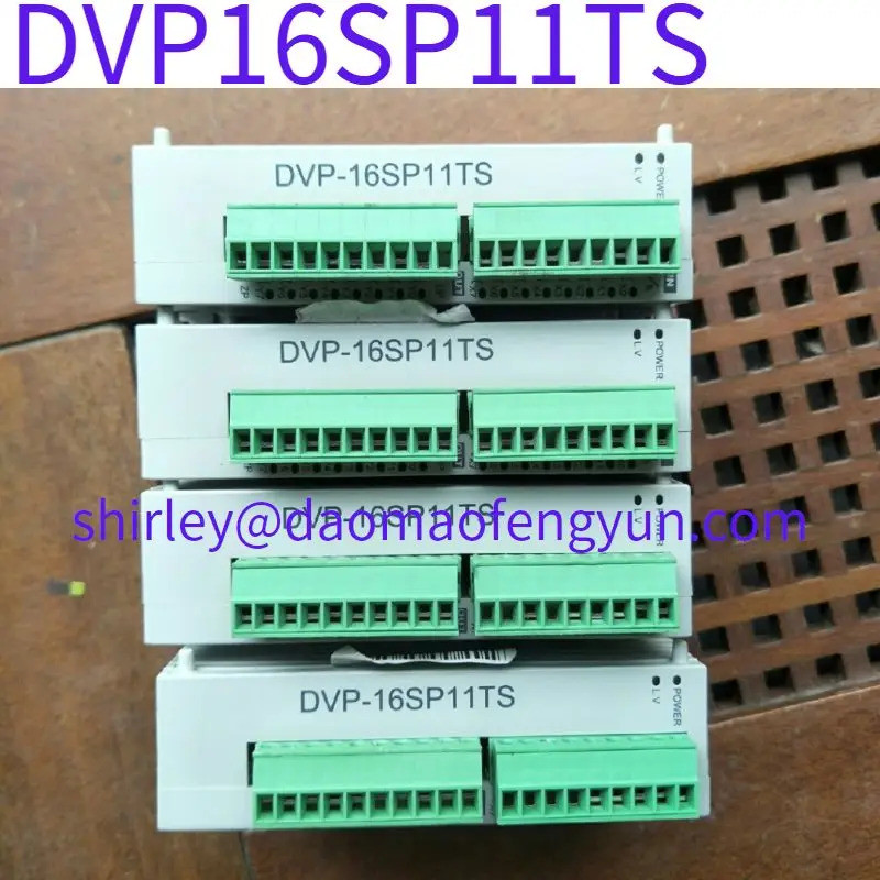 โมดูล PLC มือสอง DVP16SP11TS