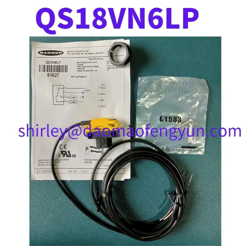 QS18VN6LP เซ็นเซอร์ตาแมวใหม่ล่าสุด