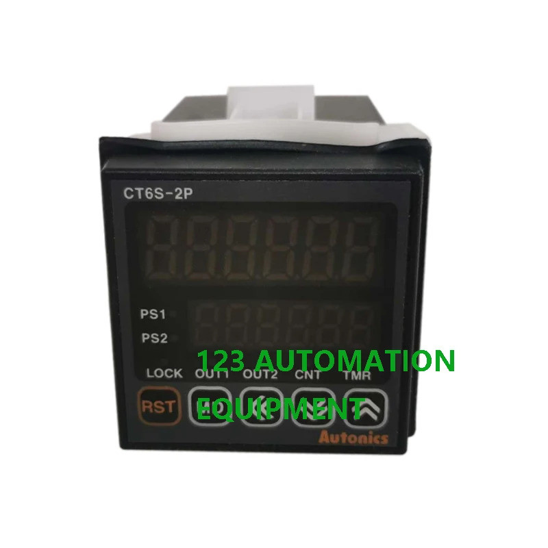 ของแท้ใหม่ Autonics 1P4 1P4T 1P2T 2P2 CT6S-1P2 I4 I2 Programmable Timer Count รีเลย์ Digital Counter