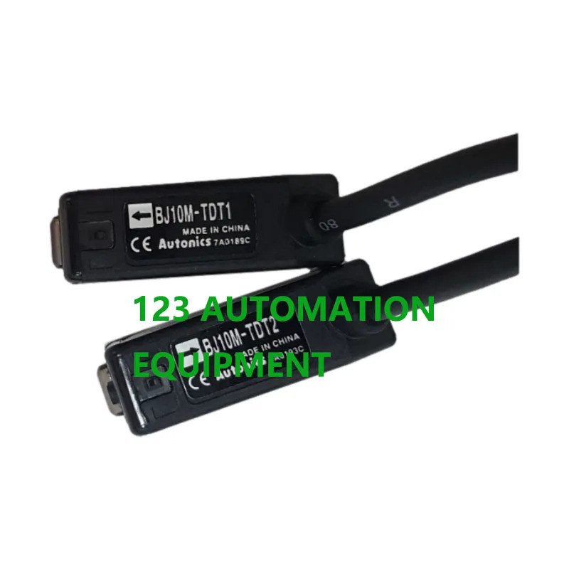ของแท้ใหม่ Autonics BJ10M-TDT P เซ็นเซอร์โฟโตอิเล็กทริคสี่เหลี่ยม แม่นยำและไวต่อการเปลี่ยน