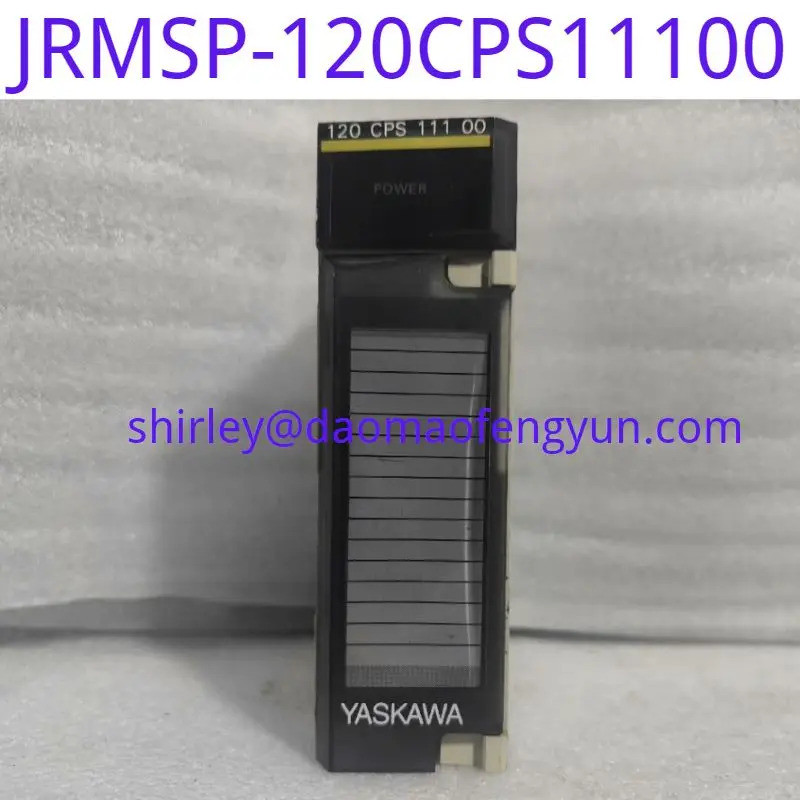 โมดูล PLC มือสอง JRMSP-120CPS11100