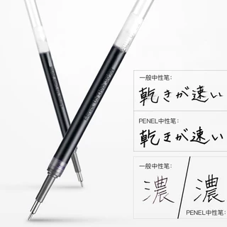 ไส้ปากกาเพ็นเทล Pentel Energel รุ่น LRN ขนาด 0.4 0.5 0.7 1.0 MM ยกกล่อง 12 ชิ้น