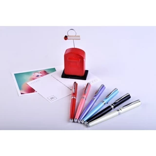 ปากกาเจล Pentel Energel Sterling รุ่น K600 , K611 ขนาดหัว 0.7 MM หมึกน้ำเงิน เปลี่ยนไส้ได้