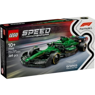LEGO Speed Champions 77245 Aston Martin Aramco F1 AMR24 Race Car (269pcs.), Building Blocks, Kids Toy