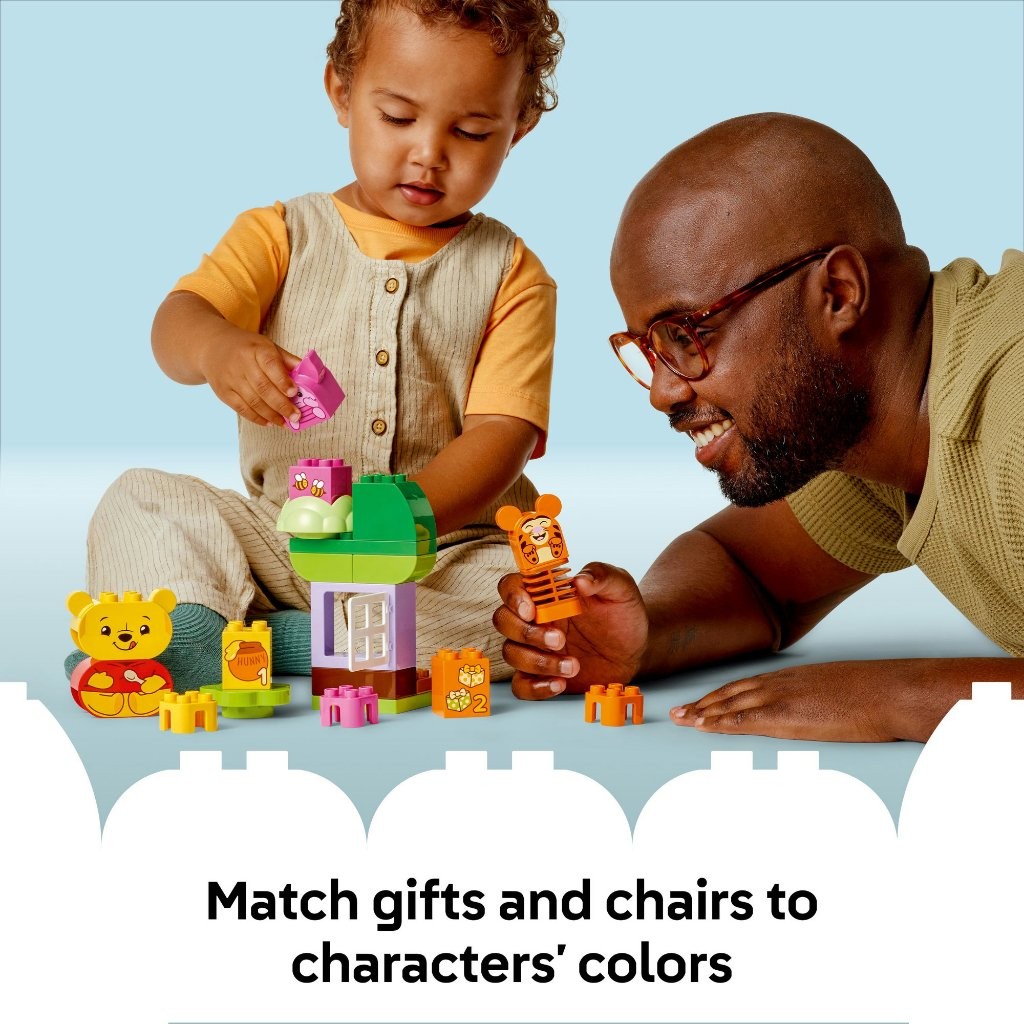LEGO DUPLO Disney ‏10457 حفلة عيد ميلاد ويني الدبدوب (22 قطعة) — صورة 6