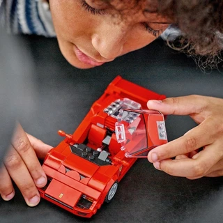 LEGO Speed Champions 76934 Ferrari F40 Supercar (318pcs.), Building Blocks, Kids Toy