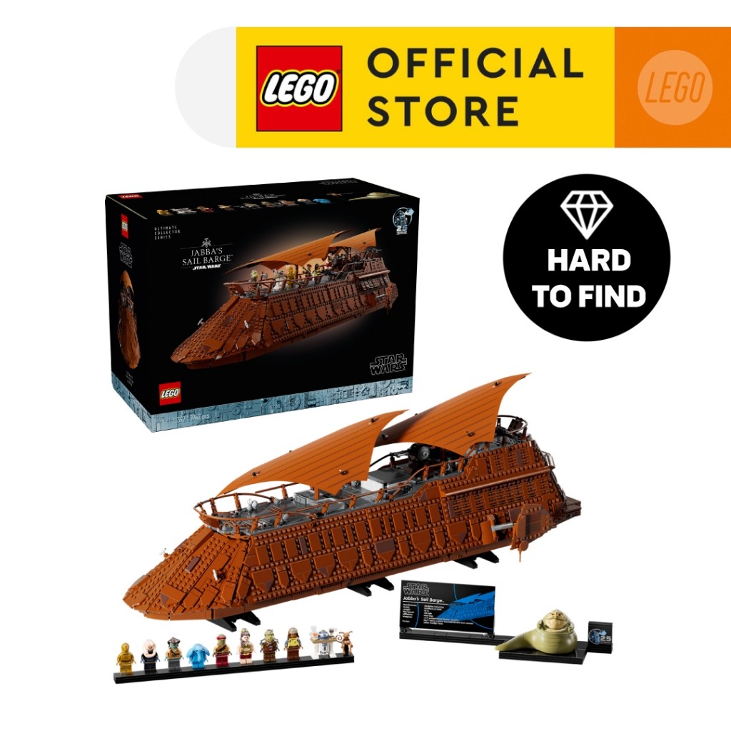 LEGO Star Wars 75397 Jabba's Sail Barge (3943 Pieces)