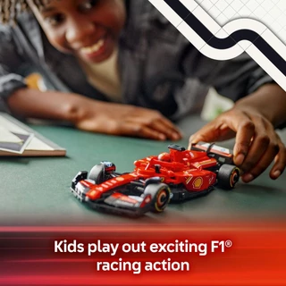LEGO Speed Champions 77242 Ferrari SF-24 F1 Race Car (275pcs.), Building Blocks, Kids Toy