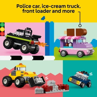 LEGO Classic 11036 Creative Vehicles Building Toy (900pcs.), Building Blocks, Kids Toy