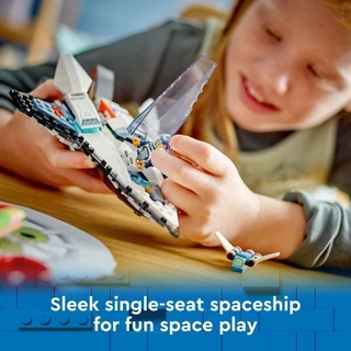 LEGO City 60430 Interstellar Spaceship Toy Playset (240 Pieces), Building Blocks, Kids Toy