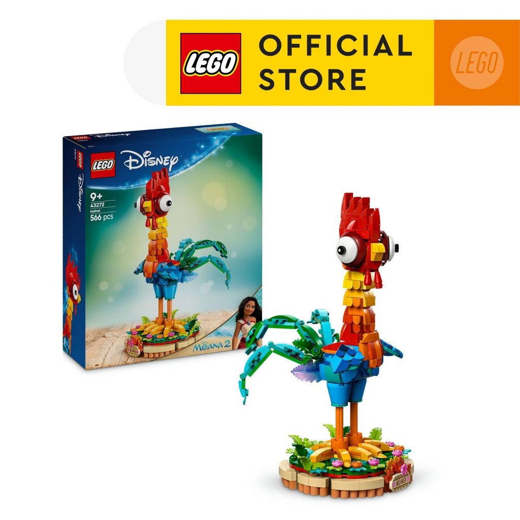 LEGO Disney Princess 43272 Heihei (566 Pieces), Building Blocks, Kids Toy