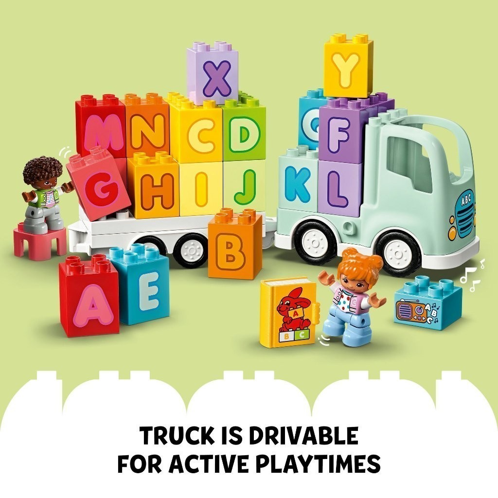 LEGO DUPLO Town ‏10421 شاحنة الحروف (36 قطعة) — صورة 6