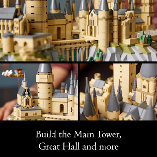 LEGO Harry Potter 76419 Hogwarts Castle and Grounds Building Set (2660pcs.), Building Blocks, Kids Toy