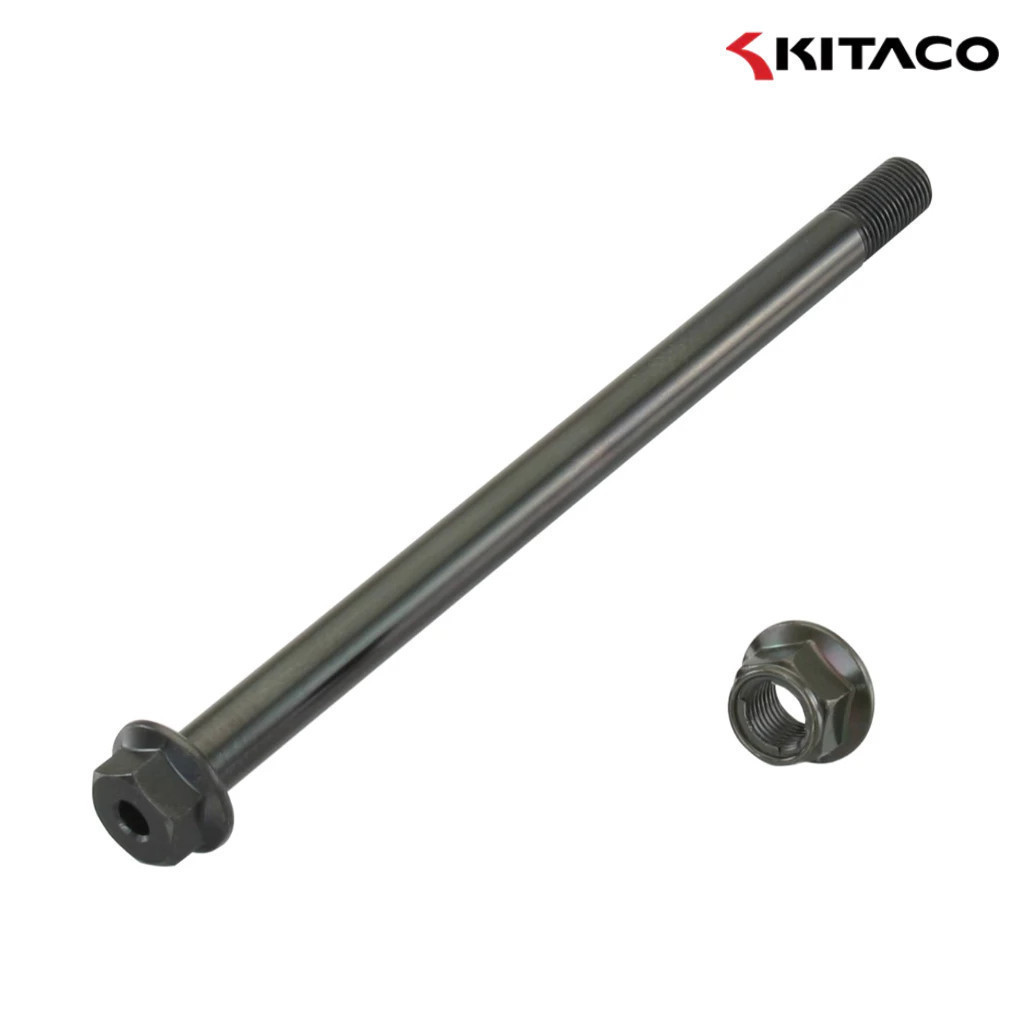 KITACO แกนล้อหน้า เพลาแบบกลวง MONKEY BAJA SUPER CUB 50 (C50) GORILLA MONKEY Super CUB 110 (C110)