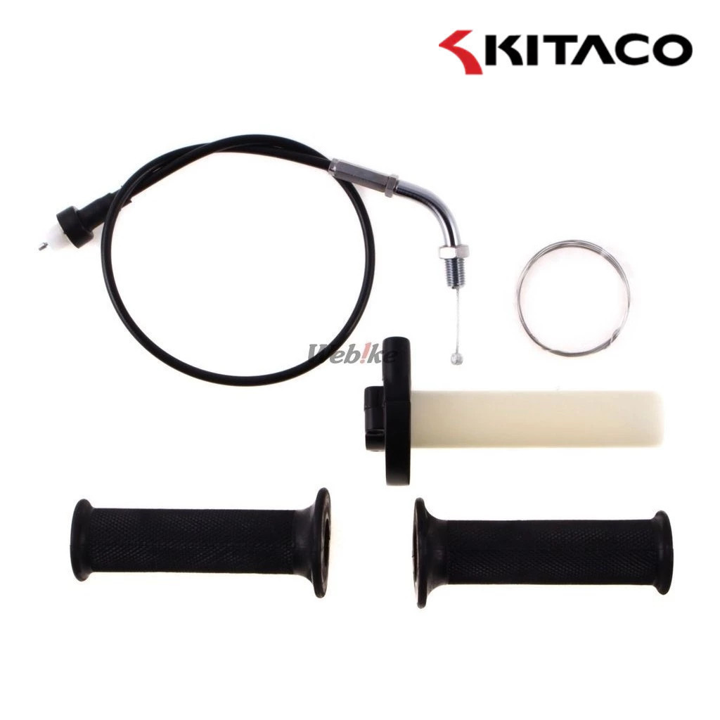 KITACO ชุดปลอกแฮนด์สายคันเร่ง YAMAHA TZM50R / TZR50R / TZR50 ( สำหรับ คาร์บูเรเตอร์ปกติ/ลูกใหญ่ )