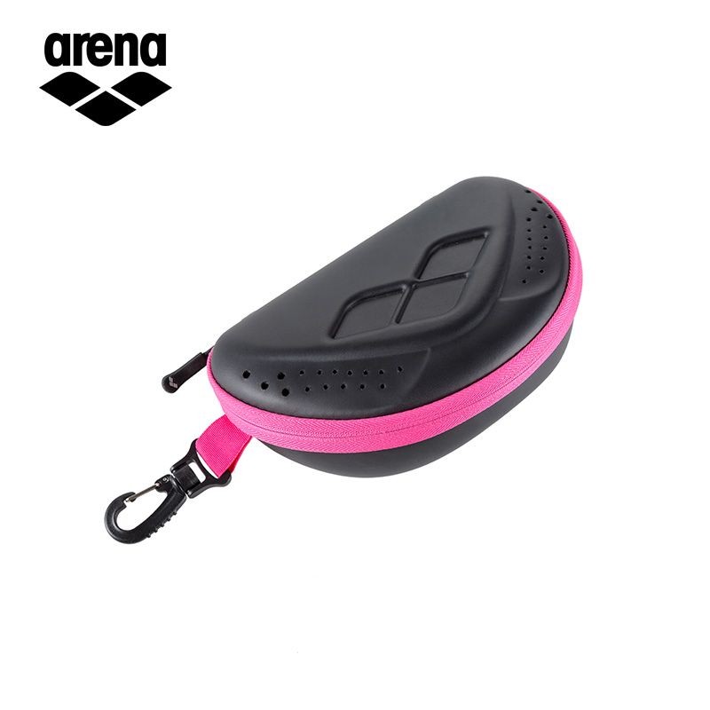 กล่องเคสกระจกกันน้ำ arena กล่องเก็บของว่ายน้ำ ป้องกันหมอก กล่องเก็บแว่นตาขนาดใหญ่สำหรับอุปกรณ์ว่ายน้ำ BNU7