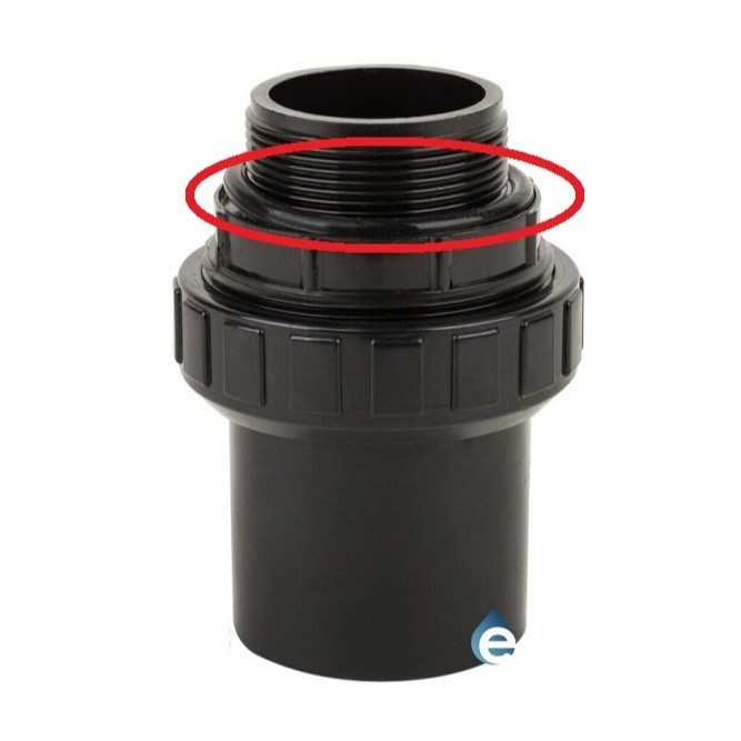 ปั๊ม สระว่ายน้ำ ยูเนี่ยน โอริง ท่อ 2 นิ้ว Union O ring for swimming pool pumps and filters 2 inch pipe