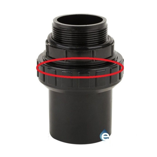ปั๊ม สระว่ายน้ำ ยูเนี่ยน โอริง ท่อ 1.5 นิ้ว Union O ring for swimming pool pumps and filters 1.5 inch pipe
